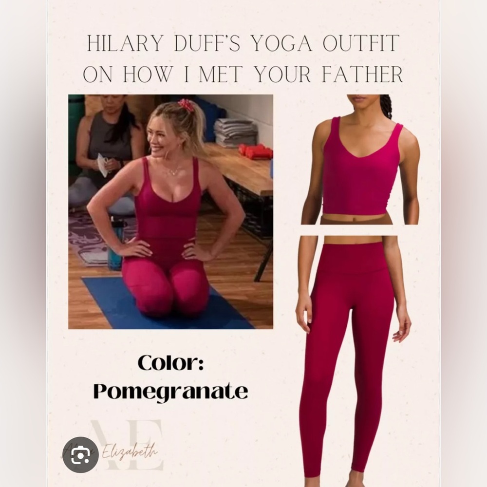 Lululemon Align Set